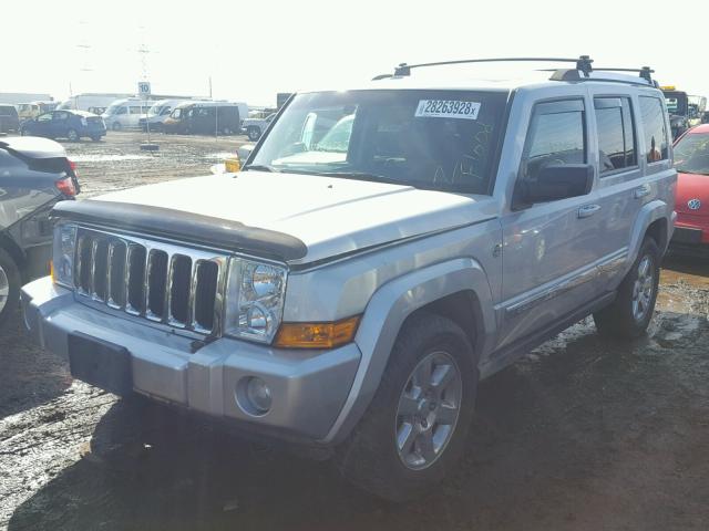 1J8HG58247C623396 - 2007 JEEP COMMANDER ვერცხლისფერი ფოტო 2
