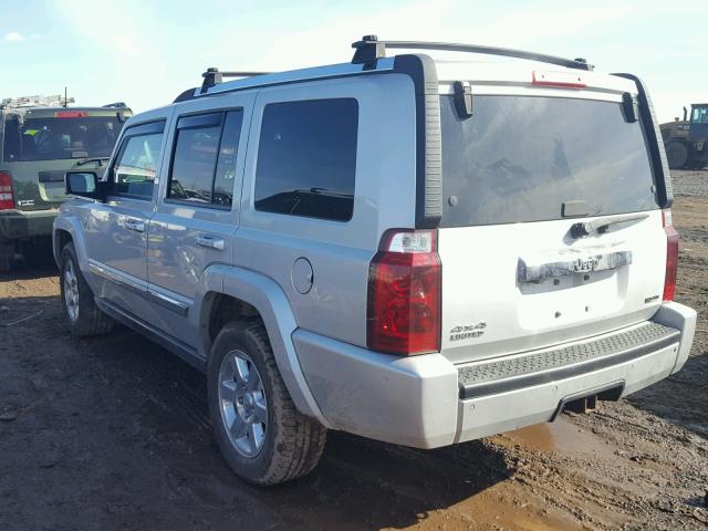 1J8HG58247C623396 - 2007 JEEP COMMANDER ვერცხლისფერი ფოტო 3