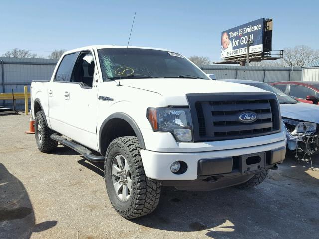 1FTFW1EF8BFC15587 - 2011 FORD F150 SUPER WHITE photo 1