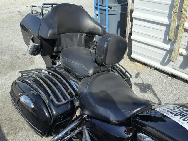 JKBVNKD1X7A014522 - 2007 KAWASAKI VN1600 D BLACK photo 6