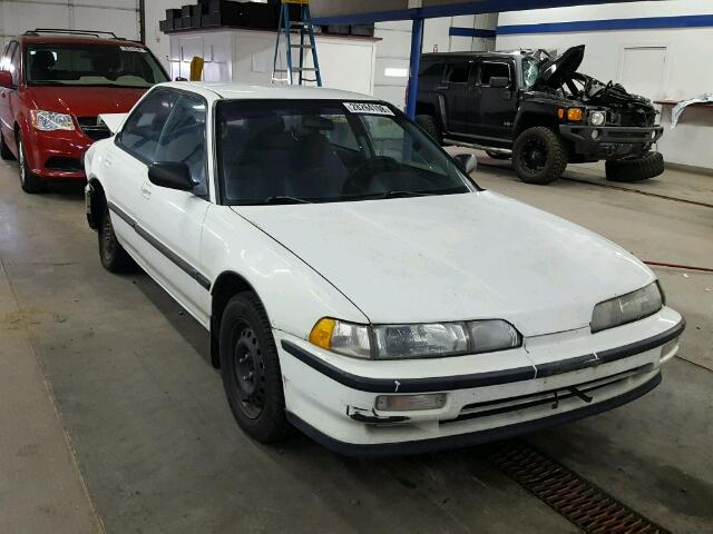 JH4DB1650LS005419 - 1990 ACURA INTEGRA LS WHITE photo 1