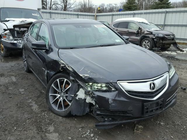19UUB3F57FA004230 - 2015 ACURA TLX TECH GRAY photo 1