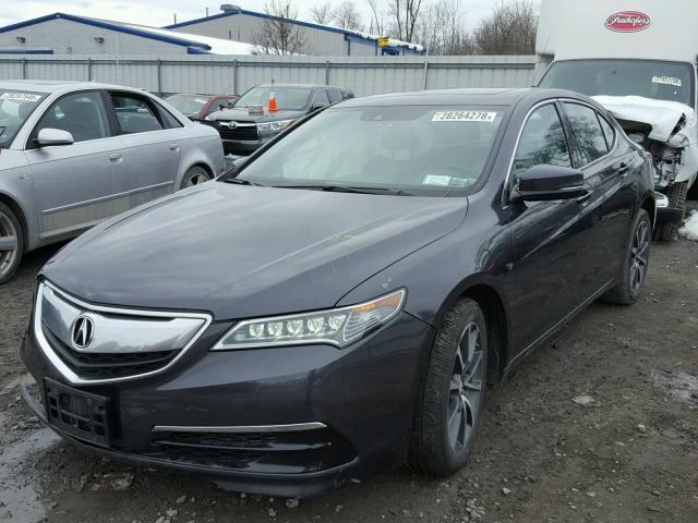 19UUB3F57FA004230 - 2015 ACURA TLX TECH GRAY photo 2