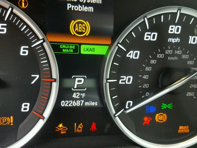 19UUB3F57FA004230 - 2015 ACURA TLX TECH GRAY photo 8