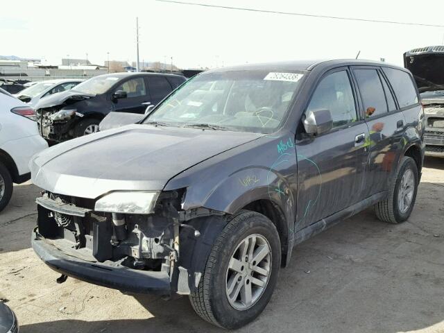 4S2DF58X534602733 - 2003 ISUZU AXIOM XS Grafit foto 2