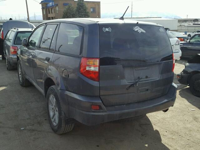 4S2DF58X534602733 - 2003 ISUZU AXIOM XS Grafit foto 3