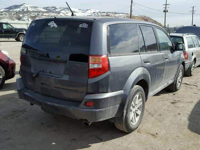 4S2DF58X534602733 - 2003 ISUZU AXIOM XS Grafit foto 4