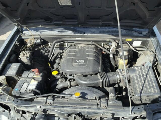 4S2DF58X534602733 - 2003 ISUZU AXIOM XS Grafit foto 7