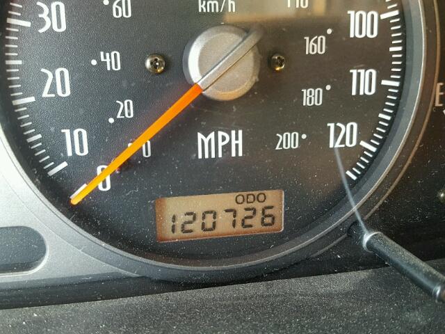 4S2DF58X534602733 - 2003 ISUZU AXIOM XS Grafit foto 8