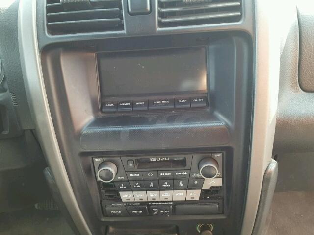 4S2DF58X534602733 - 2003 ISUZU AXIOM XS Grafit foto 9