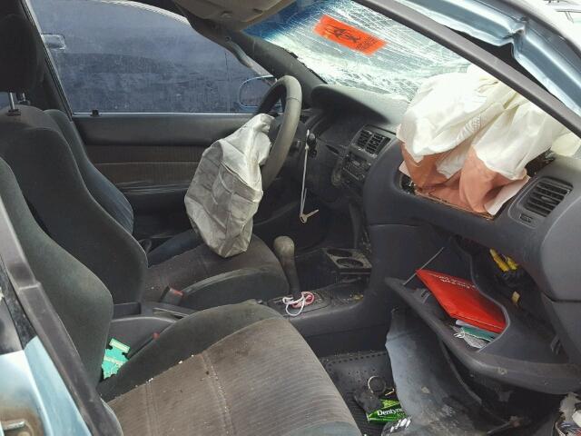 2T1AE09B9RC056435 - 1994 TOYOTA COROLLA LE 蓝色 照片 5