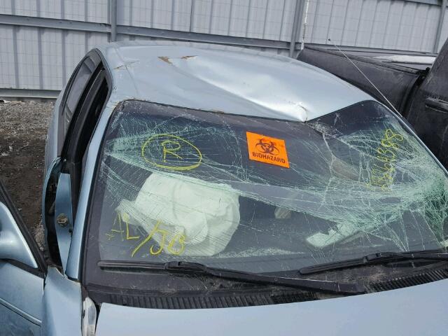 2T1AE09B9RC056435 - 1994 TOYOTA COROLLA LE 蓝色 照片 9