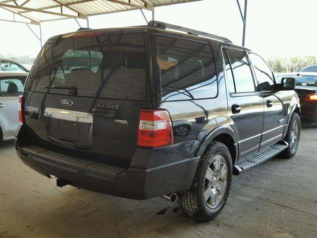 1FMFU205X7LA52343 - 2007 FORD EXPEDITION BLACK photo 4