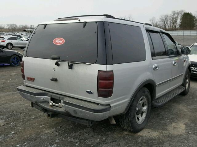 1FMPU18LXXLB74993 - 1999 FORD EXPEDITION GRAY photo 4