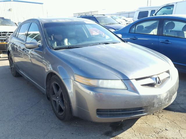 19UUA66265A015874 - 2005 ACURA TL CHARCOAL photo 1