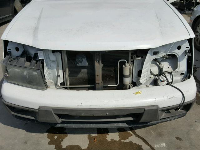 1GCCSBDE6A8137066 - 2010 CHEVROLET COLORADO WHITE photo 9