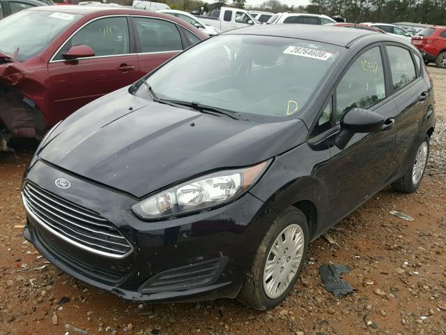 3FADP4TJ5GM169498 - 2016 FORD FIESTA S BLACK photo 2