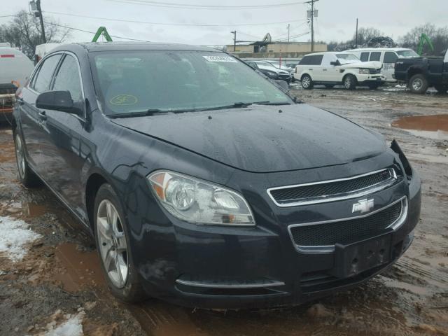 1G1ZC5EB4A4112602 - 2010 CHEVROLET MALIBU 1LT 黑色 照片 1