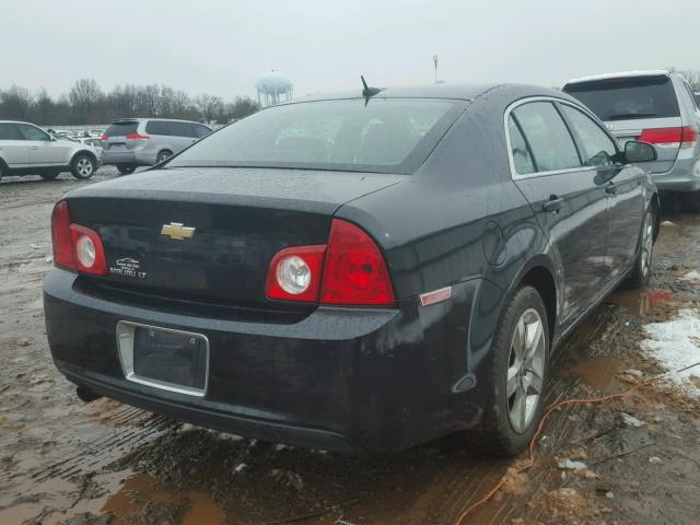 1G1ZC5EB4A4112602 - 2010 CHEVROLET MALIBU 1LT 黑色 照片 4