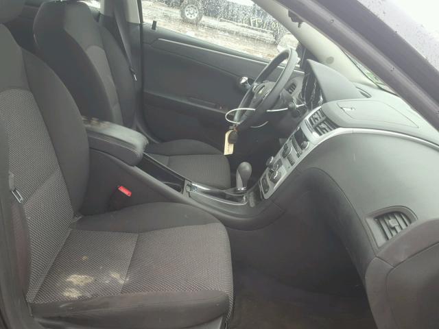 1G1ZC5EB4A4112602 - 2010 CHEVROLET MALIBU 1LT 黑色 照片 5