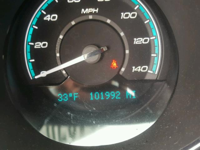 1G1ZC5EB4A4112602 - 2010 CHEVROLET MALIBU 1LT 黑色 照片 8