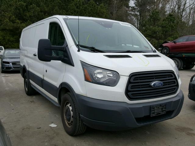 1FTYE1ZM2GKB06593 - 2016 FORD TRANSIT T- WHITE photo 1