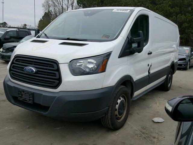 1FTYE1ZM2GKB06593 - 2016 FORD TRANSIT T- WHITE photo 2