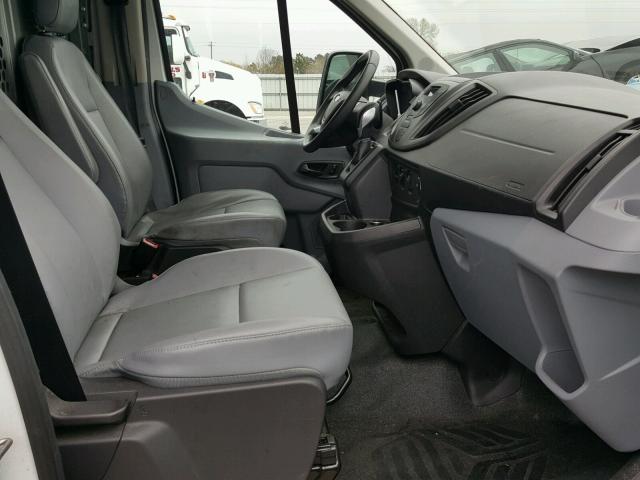 1FTYE1ZM2GKB06593 - 2016 FORD TRANSIT T- WHITE photo 5