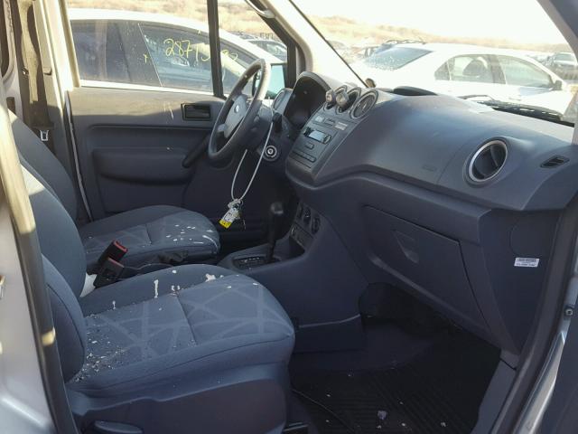 NM0LS6AN0DT166945 - 2013 FORD TRANSIT CO SILVER photo 5