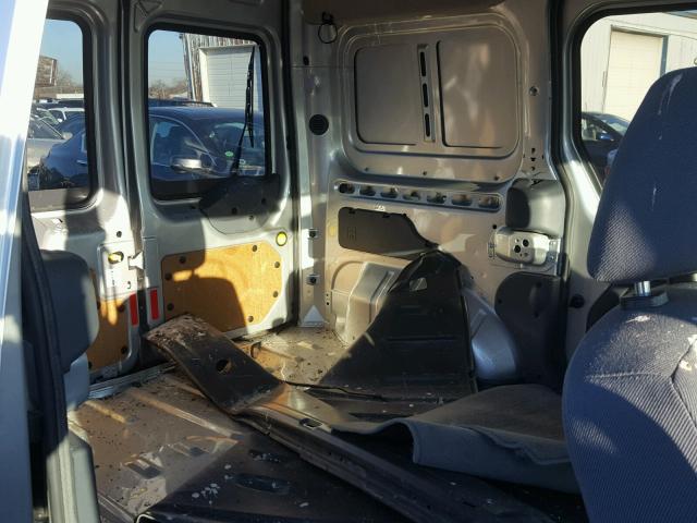 NM0LS6AN0DT166945 - 2013 FORD TRANSIT CO SILVER photo 6