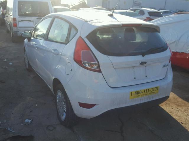 3FADP4TJ2GM171385 - 2016 FORD FIESTA S WHITE photo 3