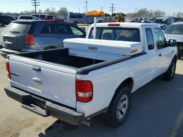 1FTYR14E28PA94809 - 2008 FORD RANGER SUP WHITE photo 4