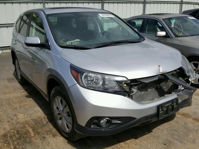 2HKRM3H53EH503948 - 2014 HONDA CR-V EX SILVER photo 1