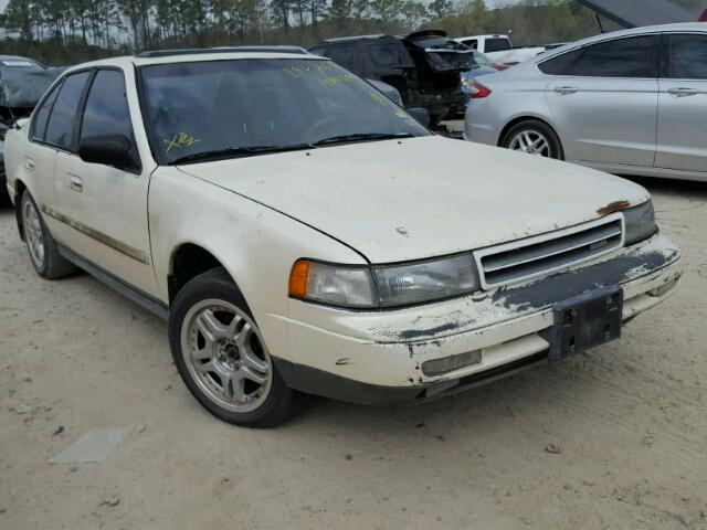 JN1HJ01P1LT358189 - 1990 NISSAN MAXIMA WHITE photo 1