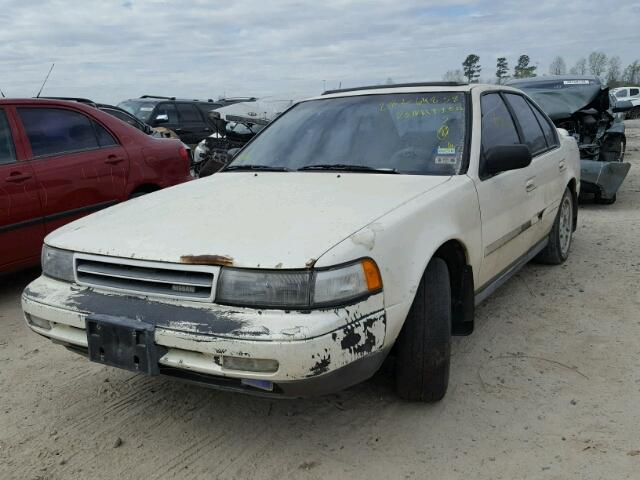 JN1HJ01P1LT358189 - 1990 NISSAN MAXIMA WHITE photo 2