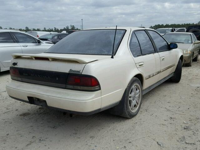 JN1HJ01P1LT358189 - 1990 NISSAN MAXIMA WHITE photo 4