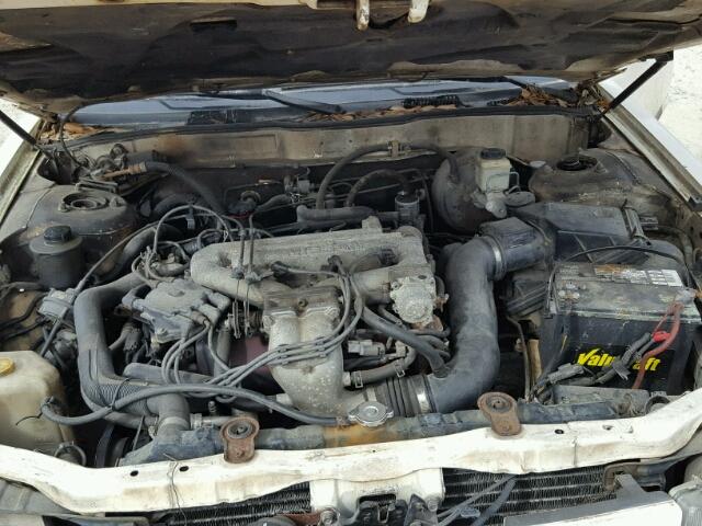 JN1HJ01P1LT358189 - 1990 NISSAN MAXIMA WHITE photo 7