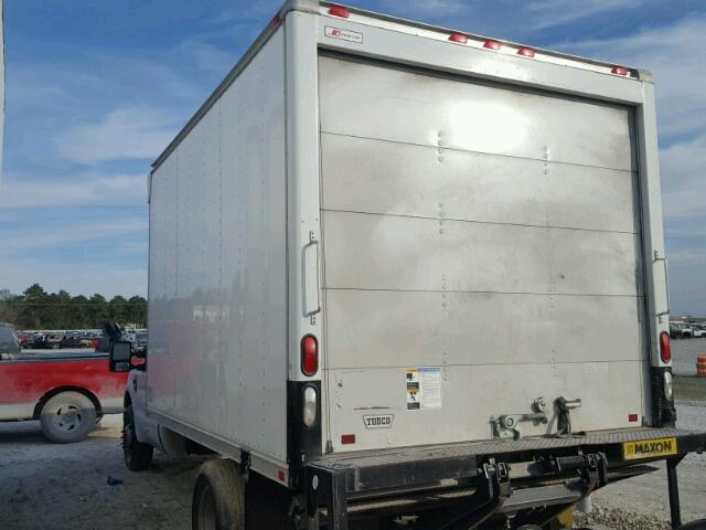 1FDWF36538EC31546 - 2008 FORD F350 SUPER WHITE photo 3