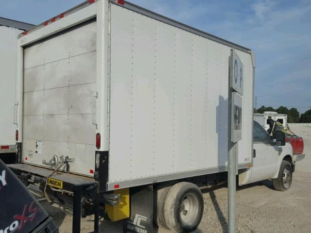 1FDWF36538EC31546 - 2008 FORD F350 SUPER WHITE photo 4