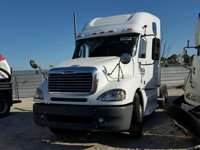 1FUJA6CK69DAE7449 - 2009 FREIGHTLINER CONVENTION WHITE photo 2