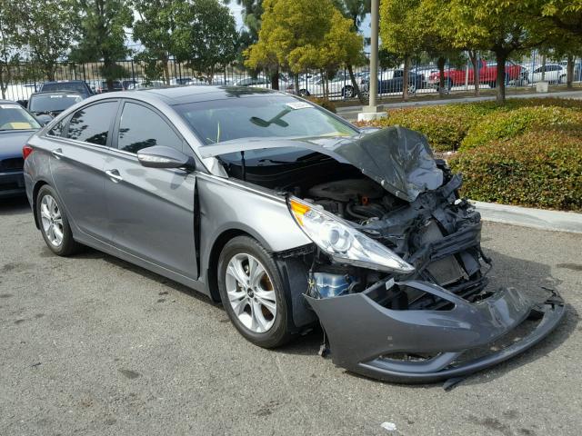 5NPEC4AC1CH442516 - 2012 HYUNDAI SONATA SE GRAY photo 1