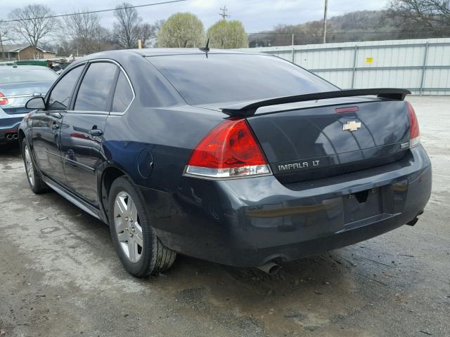 2G1WG5E37D1119561 - 2013 CHEVROLET IMPALA LT GRAY photo 3