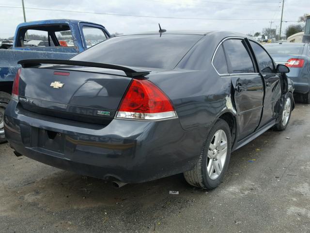 2G1WG5E37D1119561 - 2013 CHEVROLET IMPALA LT GRAY photo 4