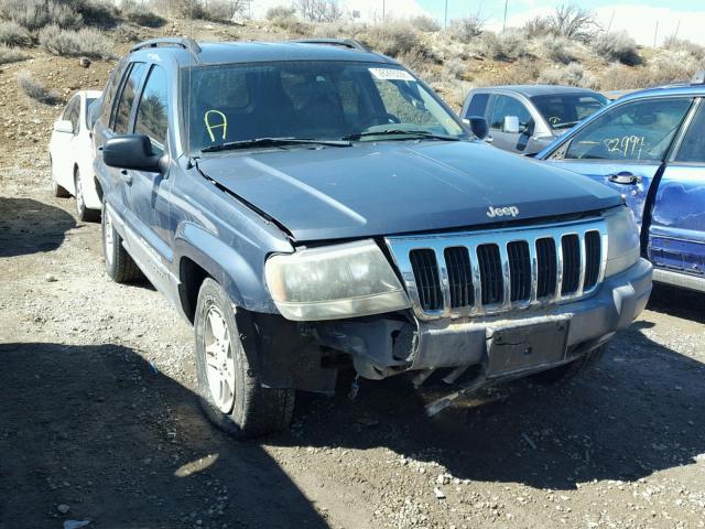 1J8GW48N33C608451 - 2003 JEEP GRAND CHER BLUE photo 1