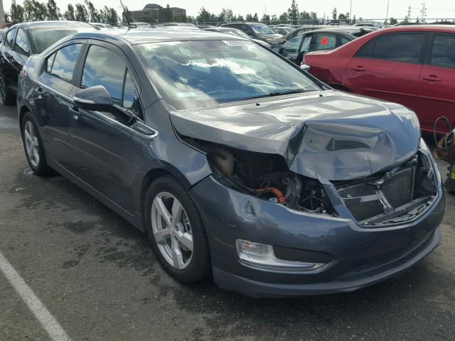 1G1RE6E47DU141209 - 2013 CHEVROLET VOLT CHARCOAL photo 1