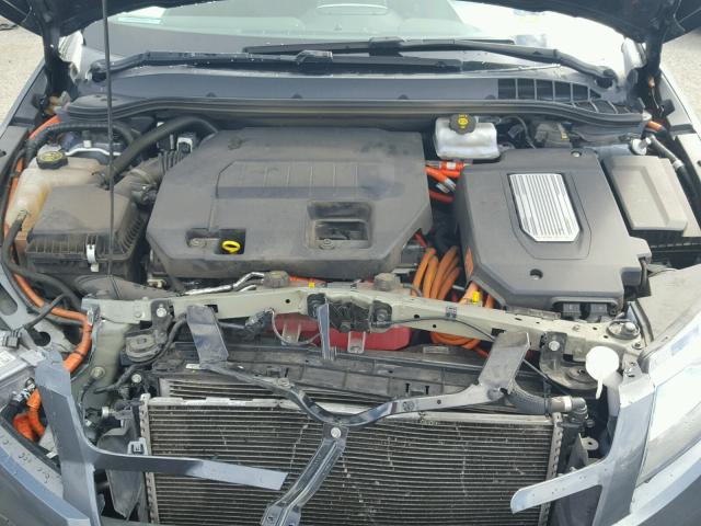 1G1RE6E47DU141209 - 2013 CHEVROLET VOLT CHARCOAL photo 7