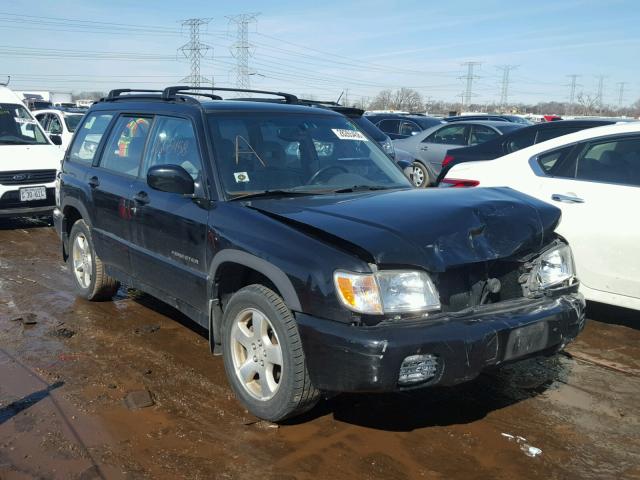 JF1SF65692H743516 - 2002 SUBARU FORESTER S Qara foto 1