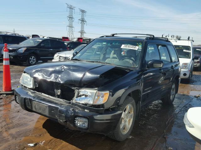 JF1SF65692H743516 - 2002 SUBARU FORESTER S Qara foto 2