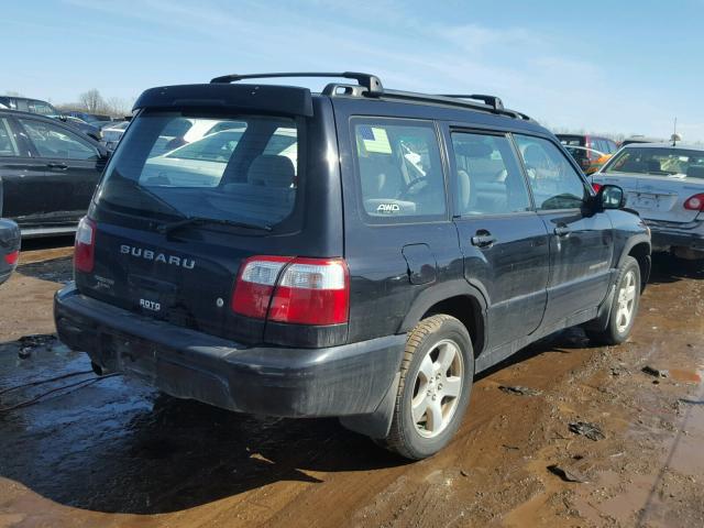 JF1SF65692H743516 - 2002 SUBARU FORESTER S Qara foto 4