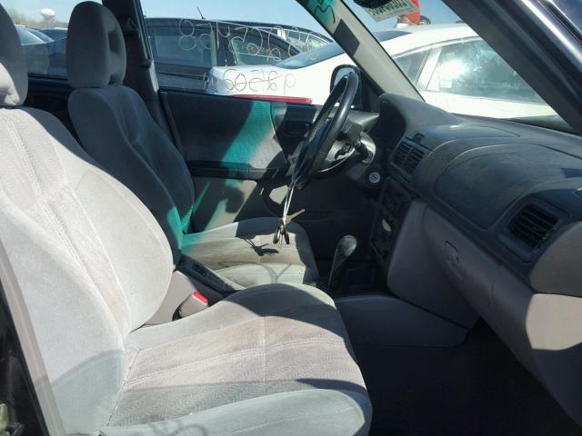 JF1SF65692H743516 - 2002 SUBARU FORESTER S Qara foto 5